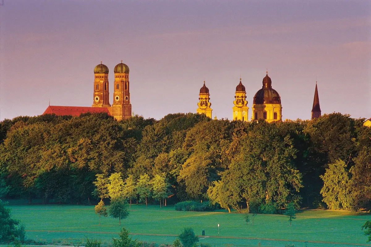 Natur in der Stadt - Grnes Mnchen