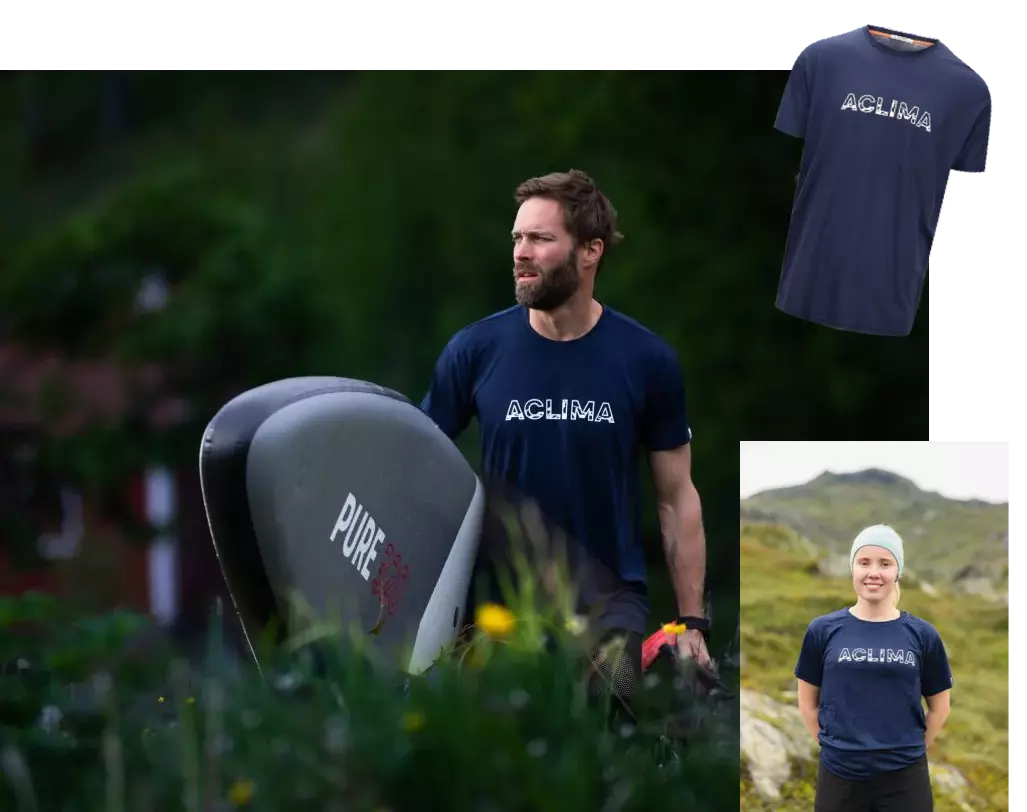ACLIMA LightWool 140 Classic Tee