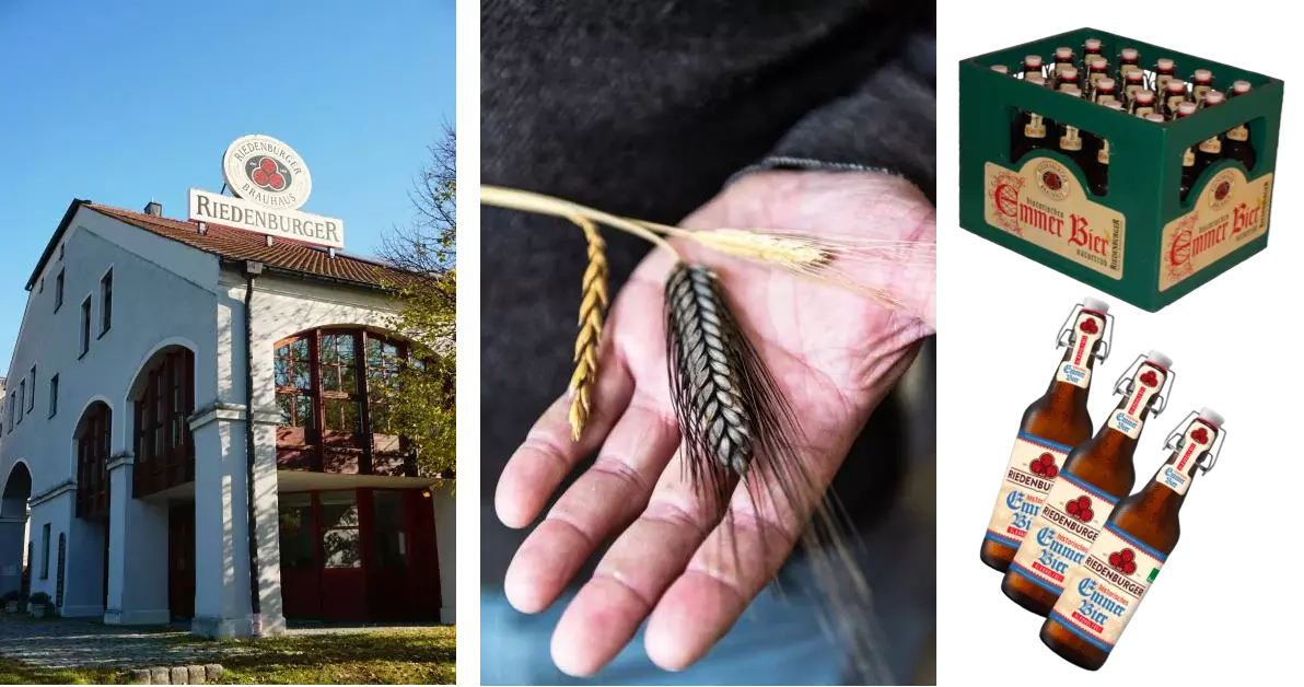 Kästen vom exklusiven Emmerbier