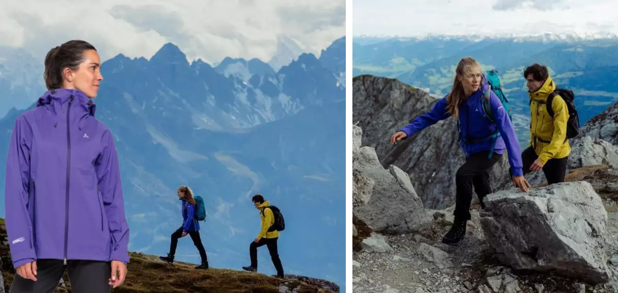 Mountain Jacket Style Blaueis WMS