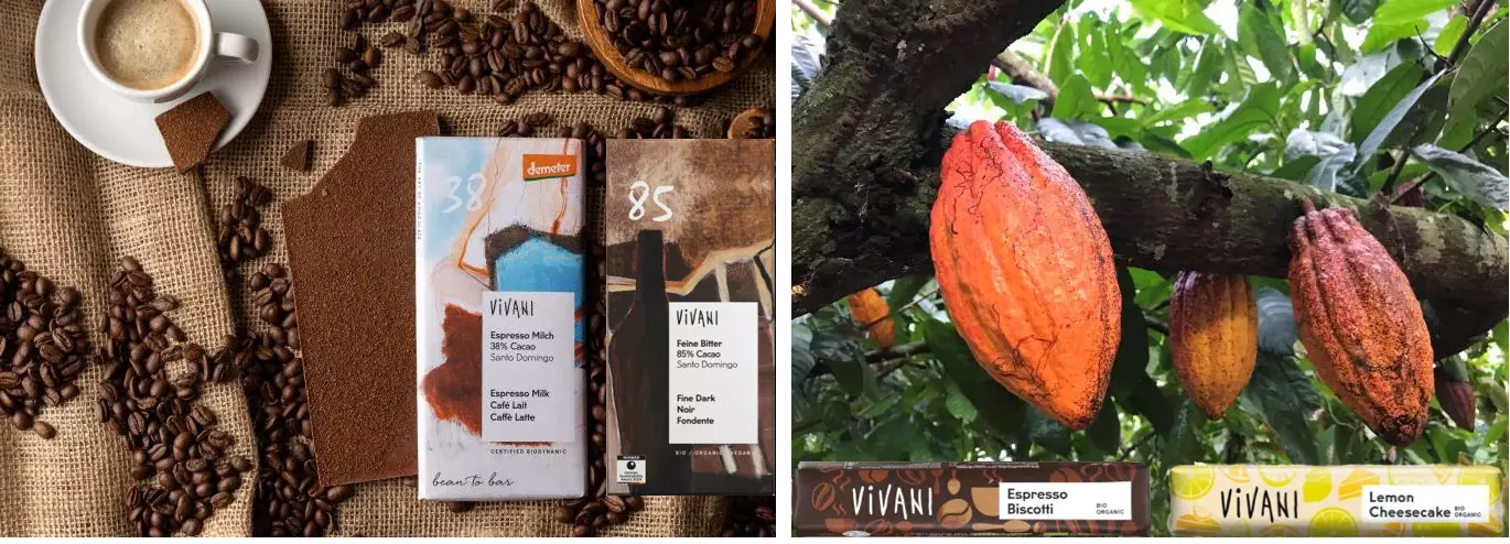 Schokoladige Überraschungspakete