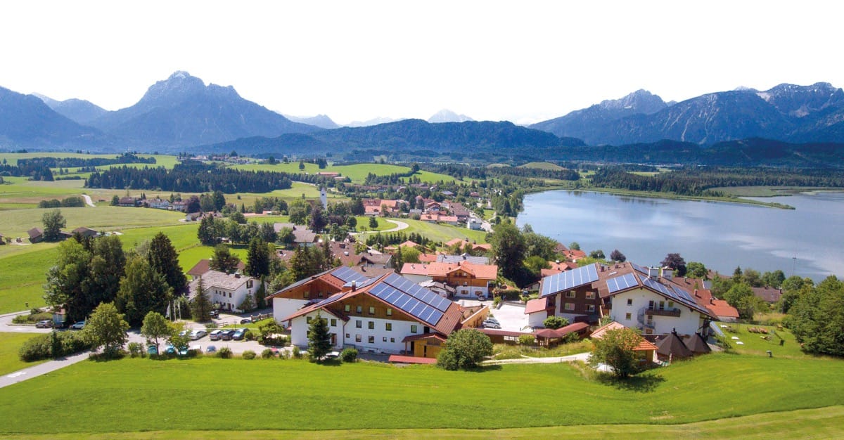 Nachhaltige Auszeit im Allgäu