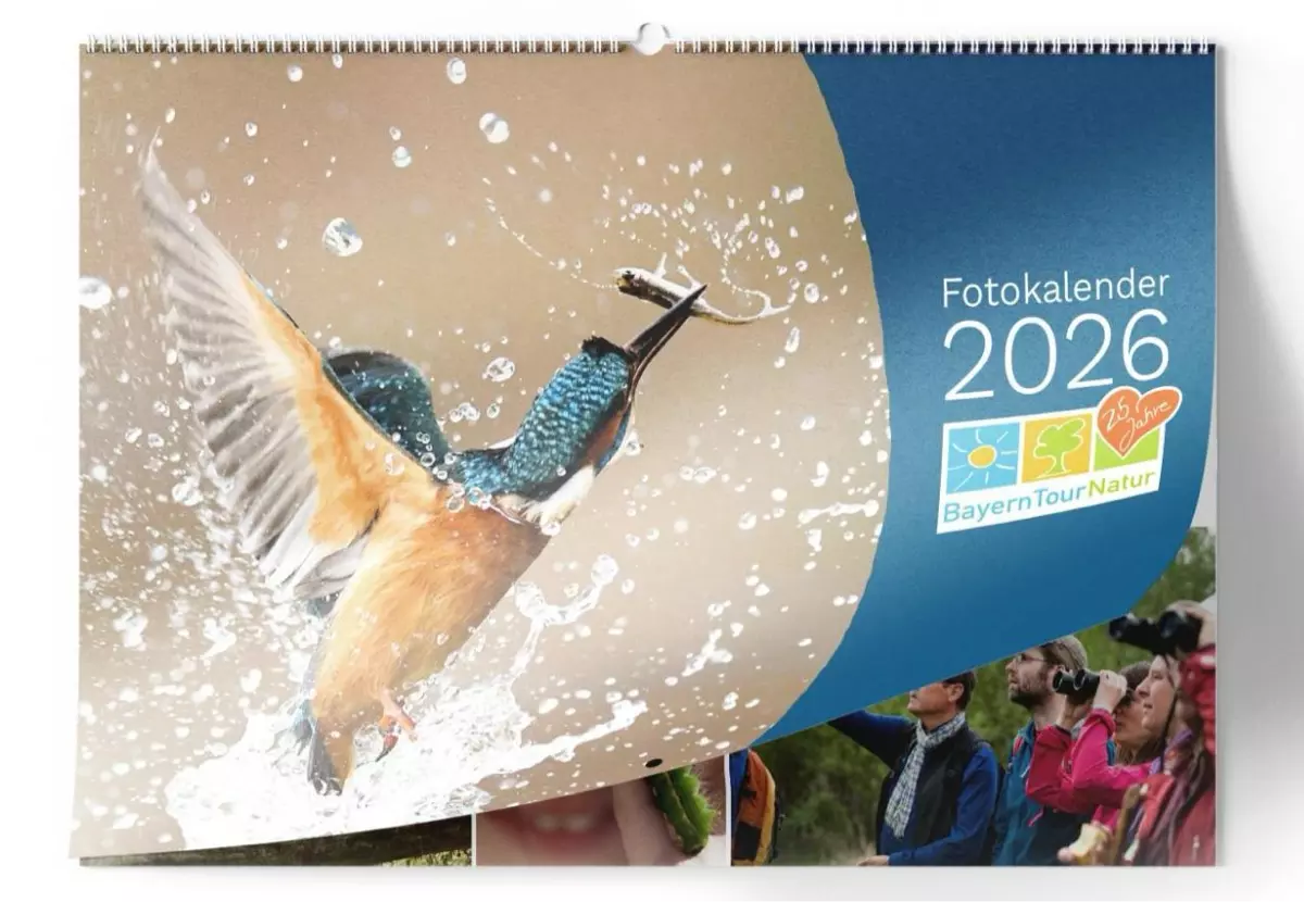 BayernTourNatur-Kalender 2026 jetzt erhältlich
