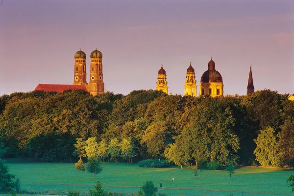 Natur in der Stadt - Grünes München