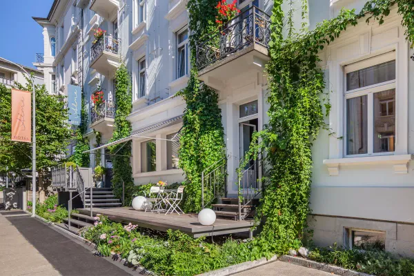 Wohlfühloase in Zürich: Das Alma Hotel
