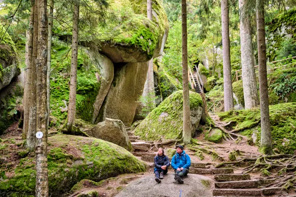 Das magische Fichtelgebirge
