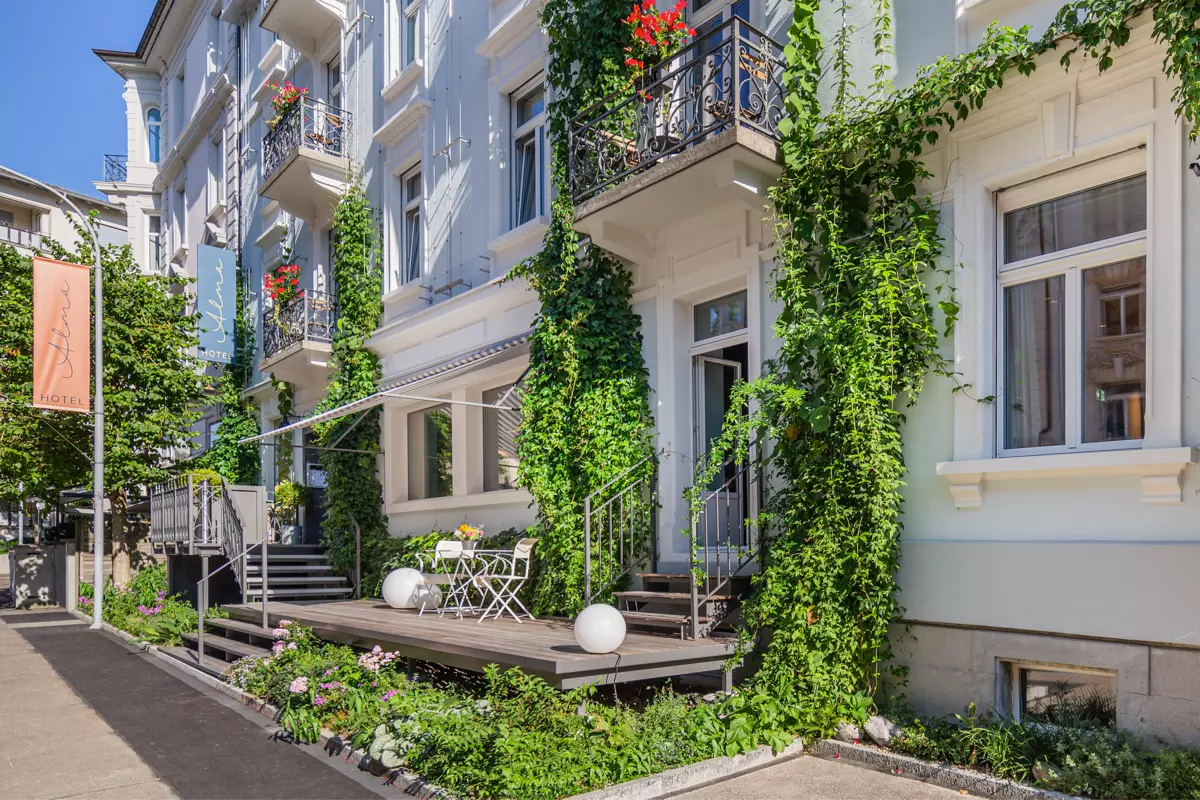Oasis of well-being in Zurich: The Alma Hotel