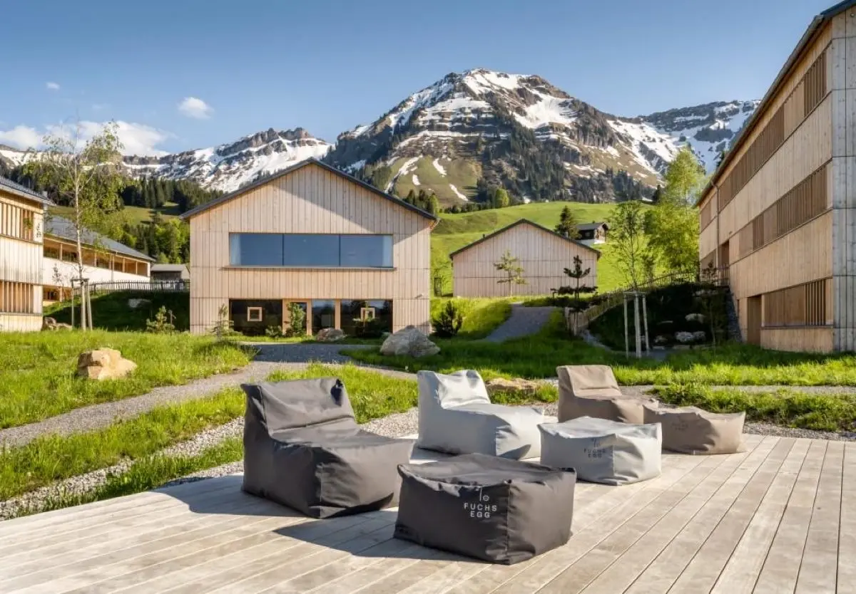 Fuchsegg Eco Lodge - Tiempo juntos en armonía con la naturaleza