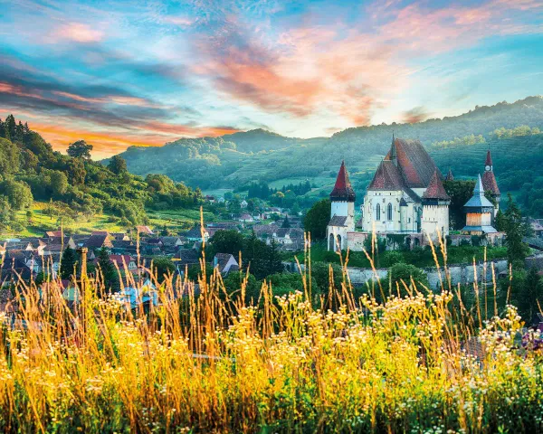 Maravillas naturales, mitos y magia - Transilvania